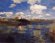 Levitan, Isaak Lake oil on canvas